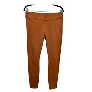 Aritzia Wilfred Pull On Pants Cognac